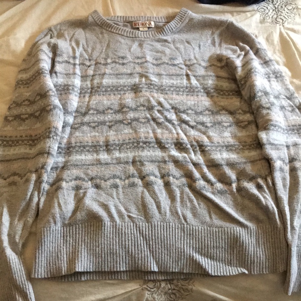 Size Small Merona grey sweater